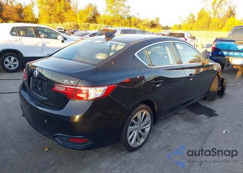 2016 Acura Ilx Premium Package/Technology Plus Package из США, поврежденный, VIN 19UDE2F78GA005973